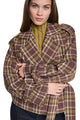 Tribeca Plaid Chestnut