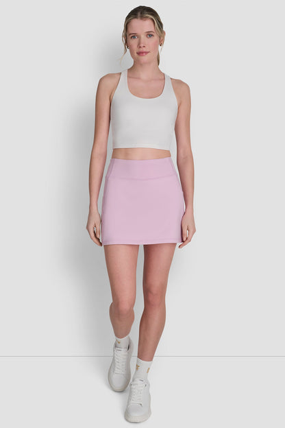 EXTRA HIGH-RISE BALANCE COMPRESSION SKORT Punch | DKNY