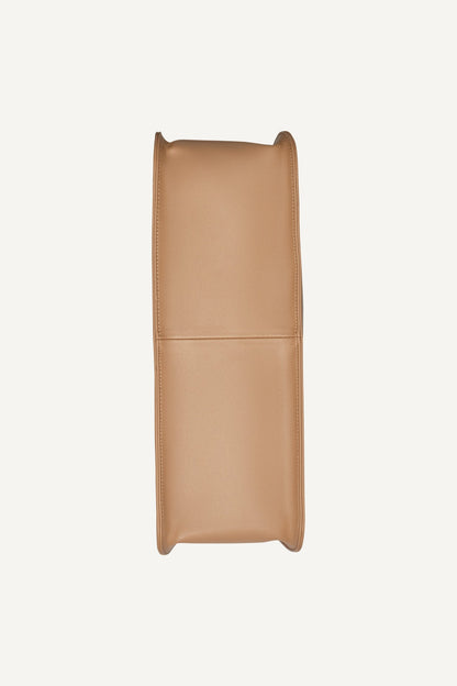 HALLE DRAWSTRING TOTE Cappuccino | DKNY