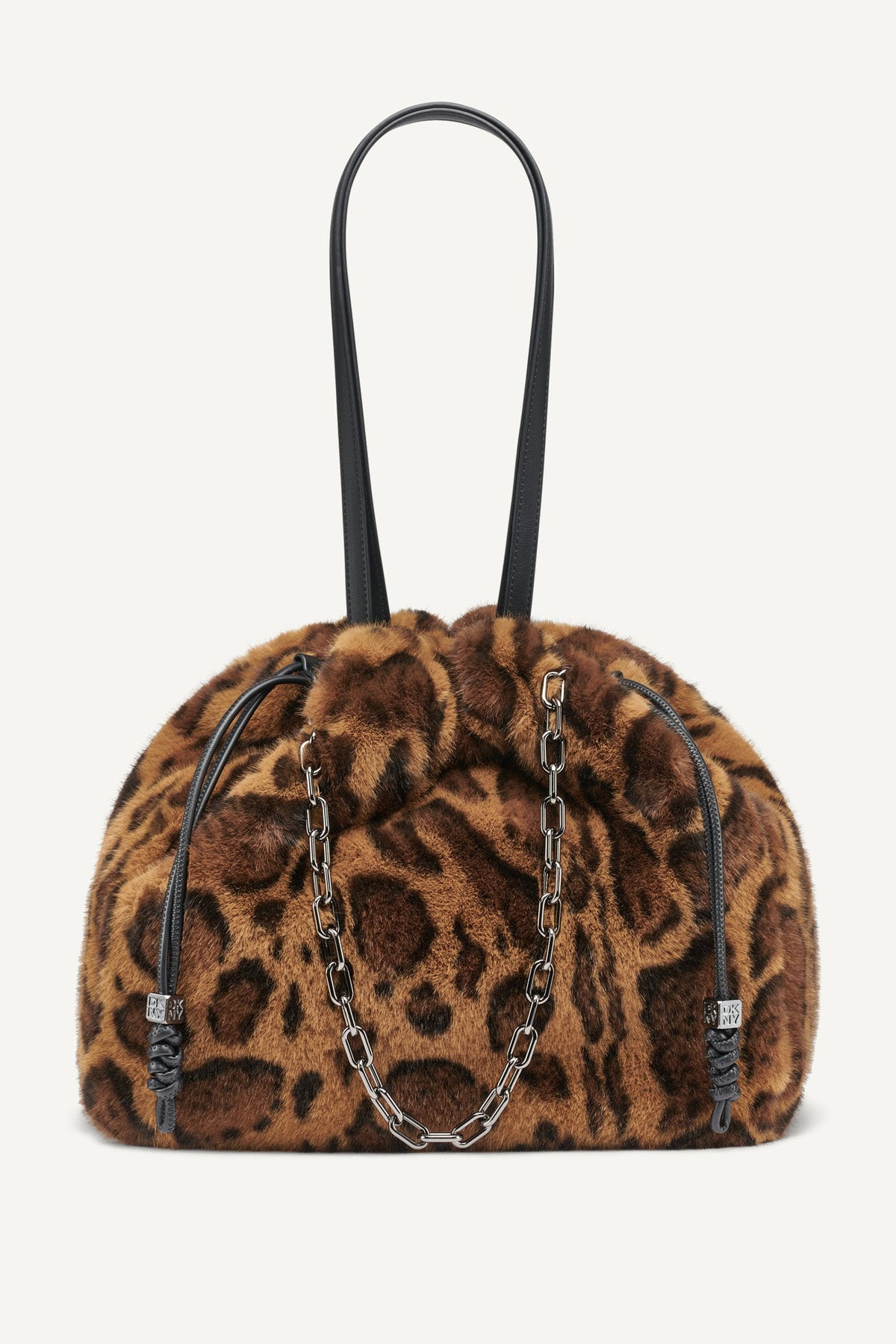 HALLE TOTE Leopard | DKNY