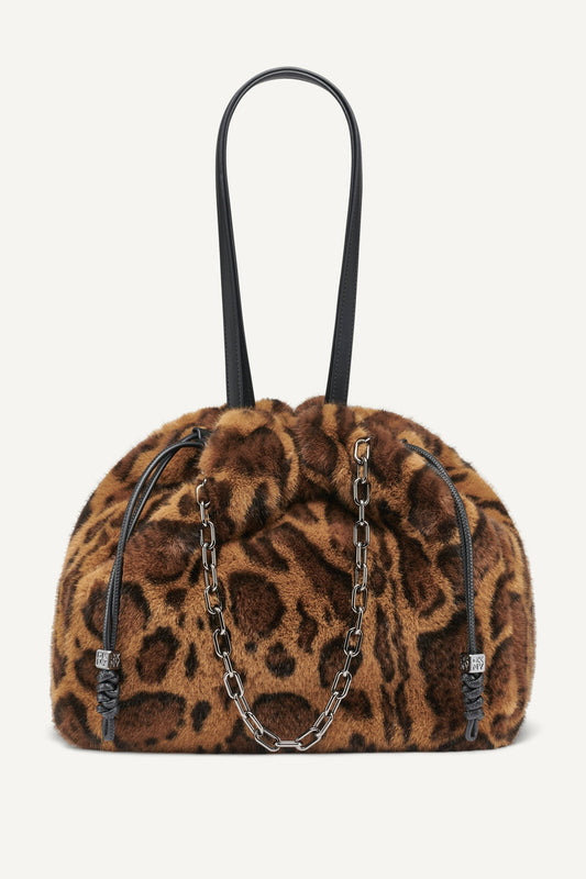 HALLE TOTE Leopard | DKNY