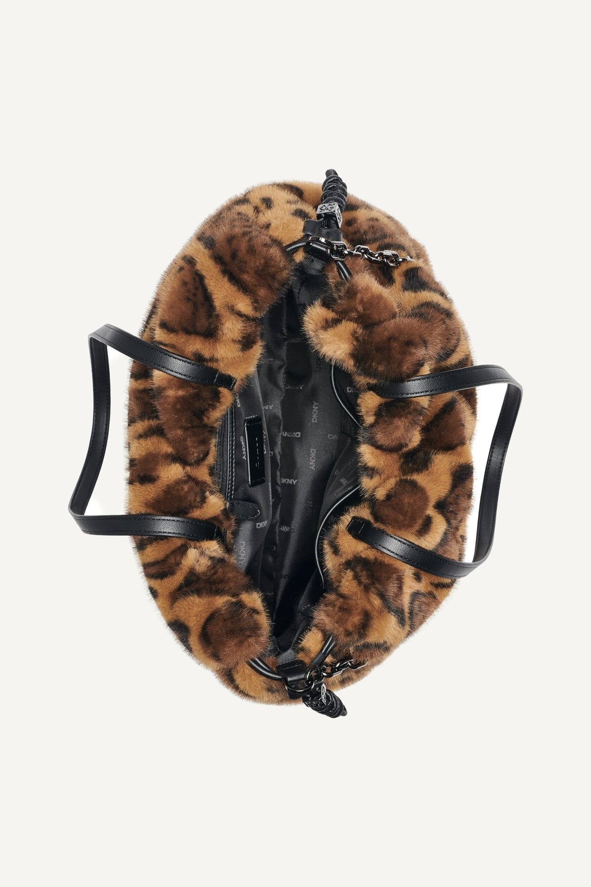 HALLE TOTE Leopard | DKNY