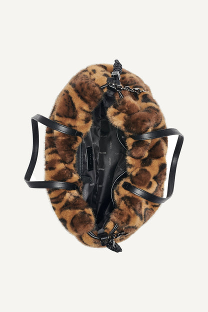 HALLE TOTE Leopard | DKNY