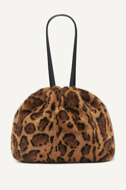 HALLE TOTE Leopard | DKNY