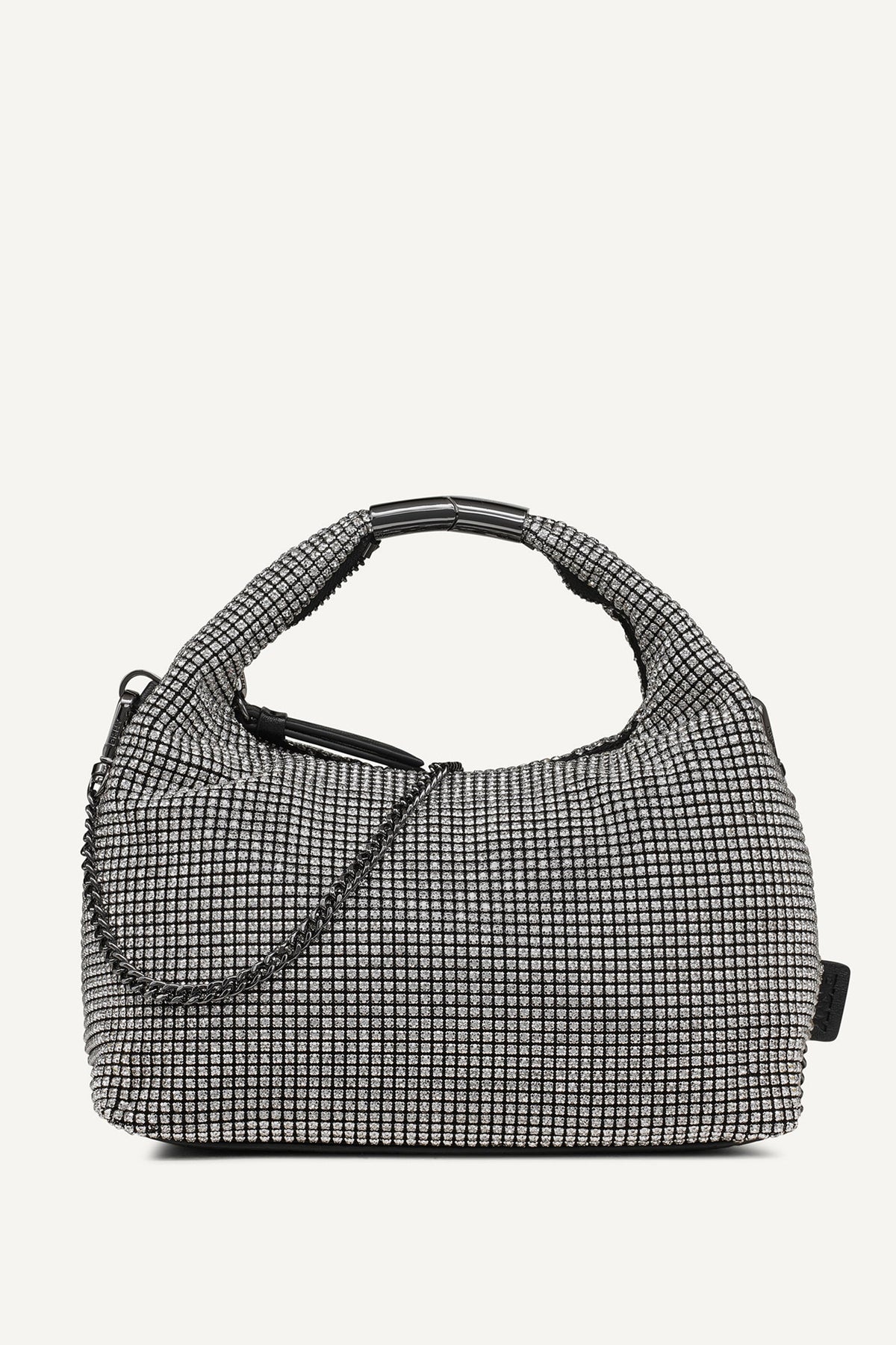 MEL HOBO Silver | DKNY