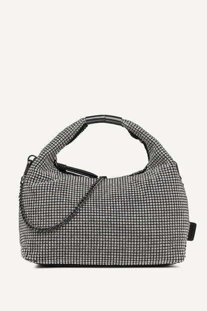 MEL HOBO Silver | DKNY