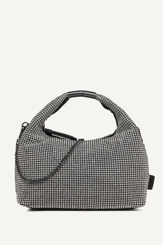 MEL HOBO Silver | DKNY