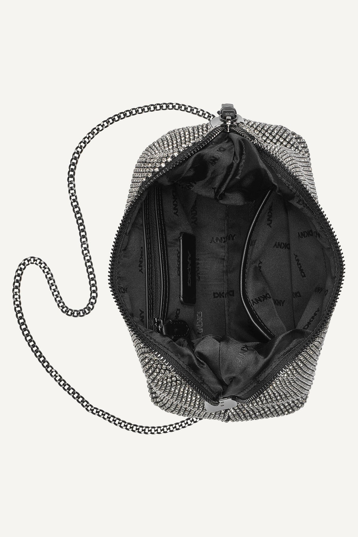 MEL HOBO Silver | DKNY