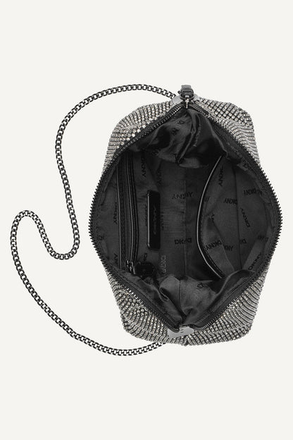 MEL HOBO Silver | DKNY