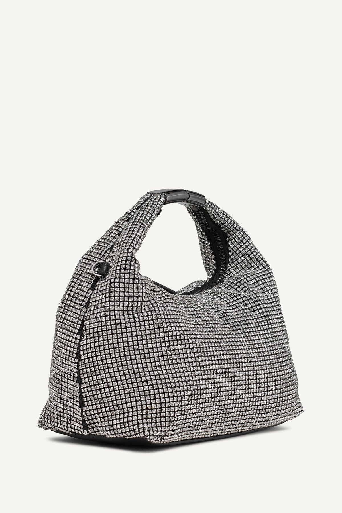 MEL HOBO Silver | DKNY