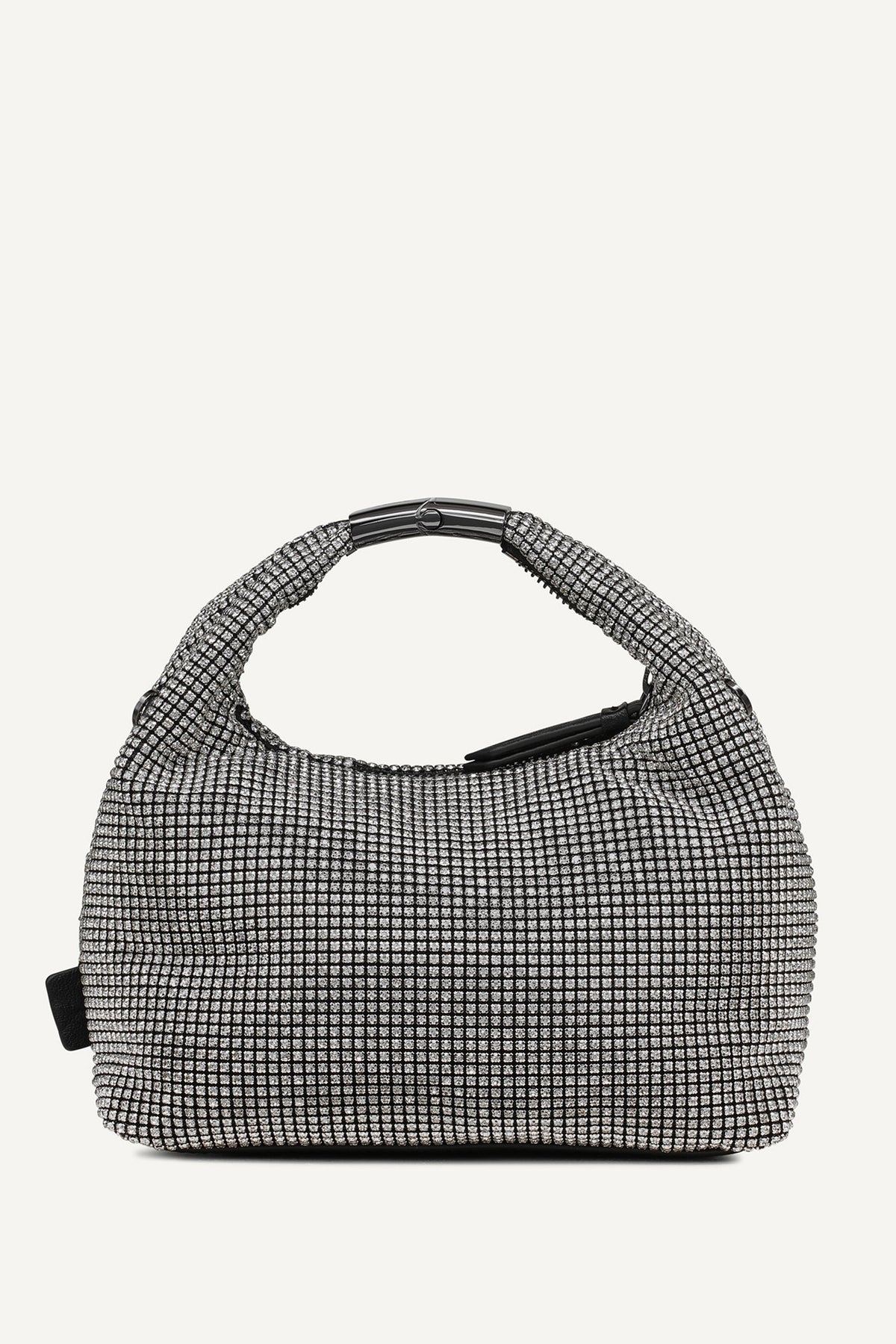 MEL HOBO Silver | DKNY