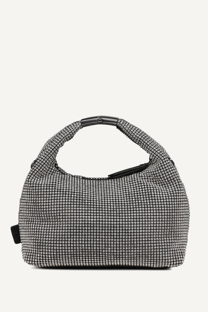 MEL HOBO Silver | DKNY