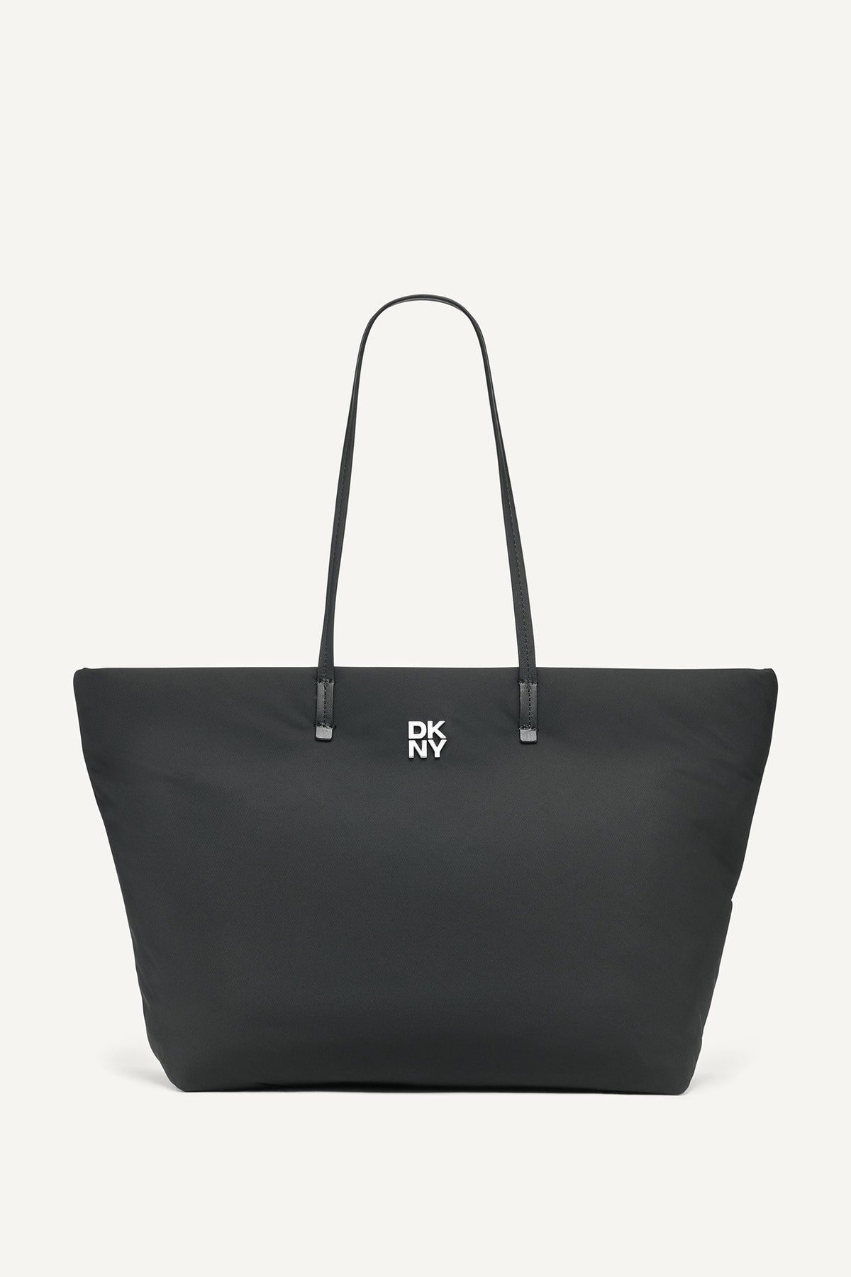 JENNY TOTE Black/Silver | DKNY