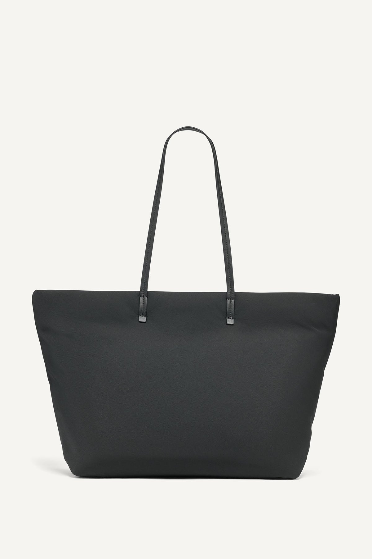 JENNY TOTE Black/Silver | DKNY