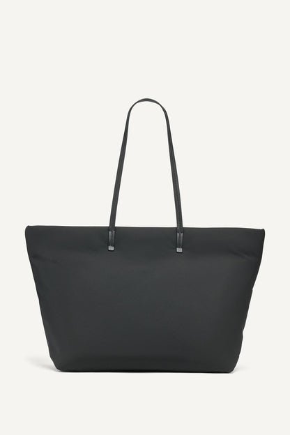 JENNY TOTE Black/Silver | DKNY