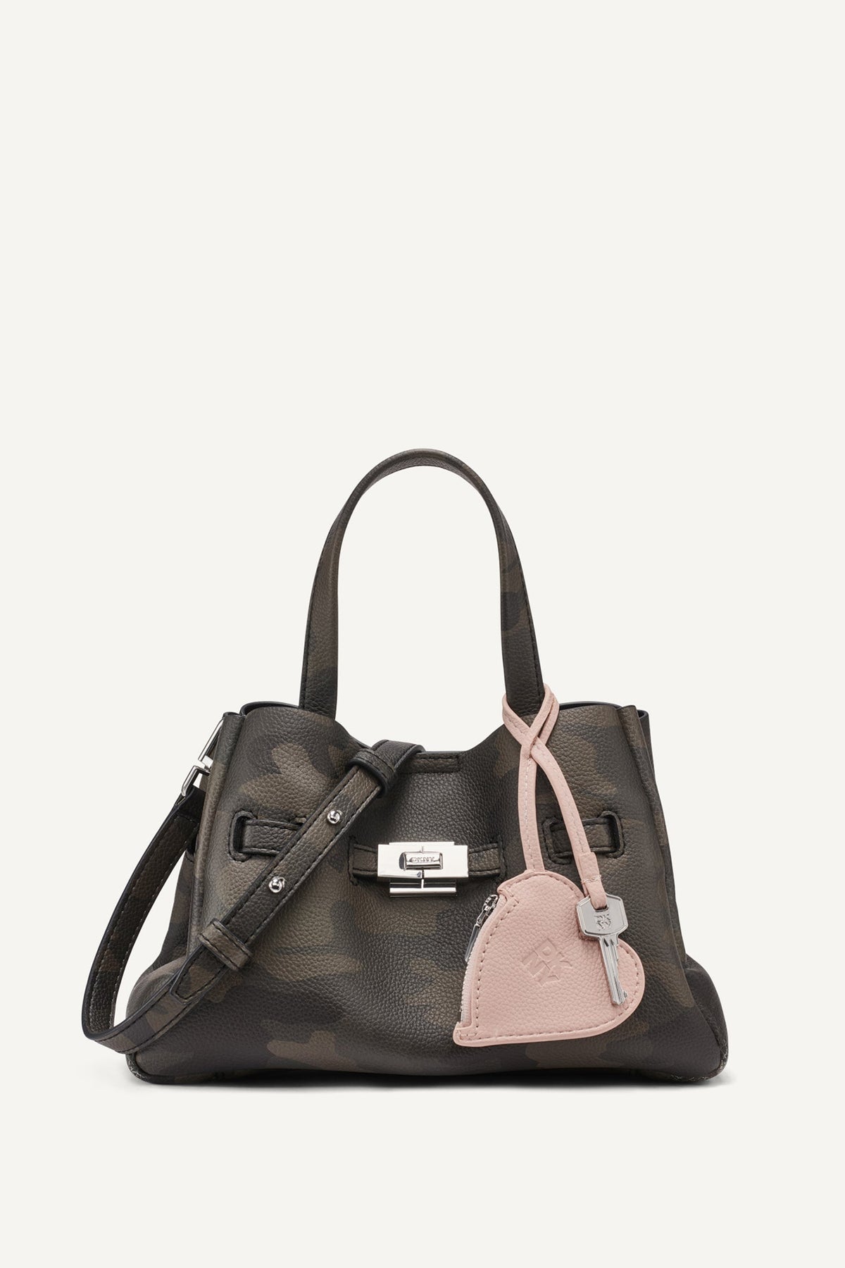 BRYAR SMALL SATCHEL Camouflage | DKNY