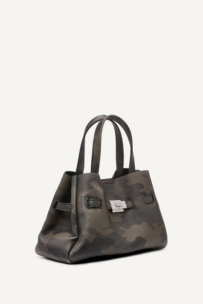 BRYAR SMALL SATCHEL Camouflage | DKNY