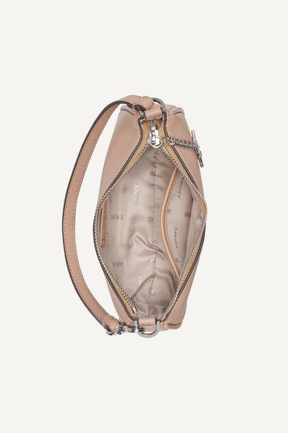 SARAH SHOULDER BAG Cappuccino | DKNY