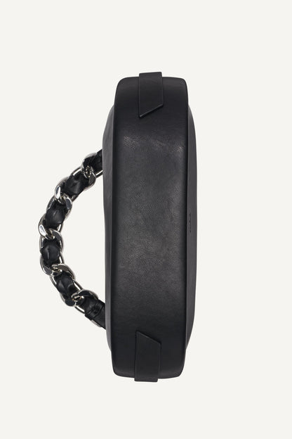 FIONA SMALL HOBO Black | DKNY