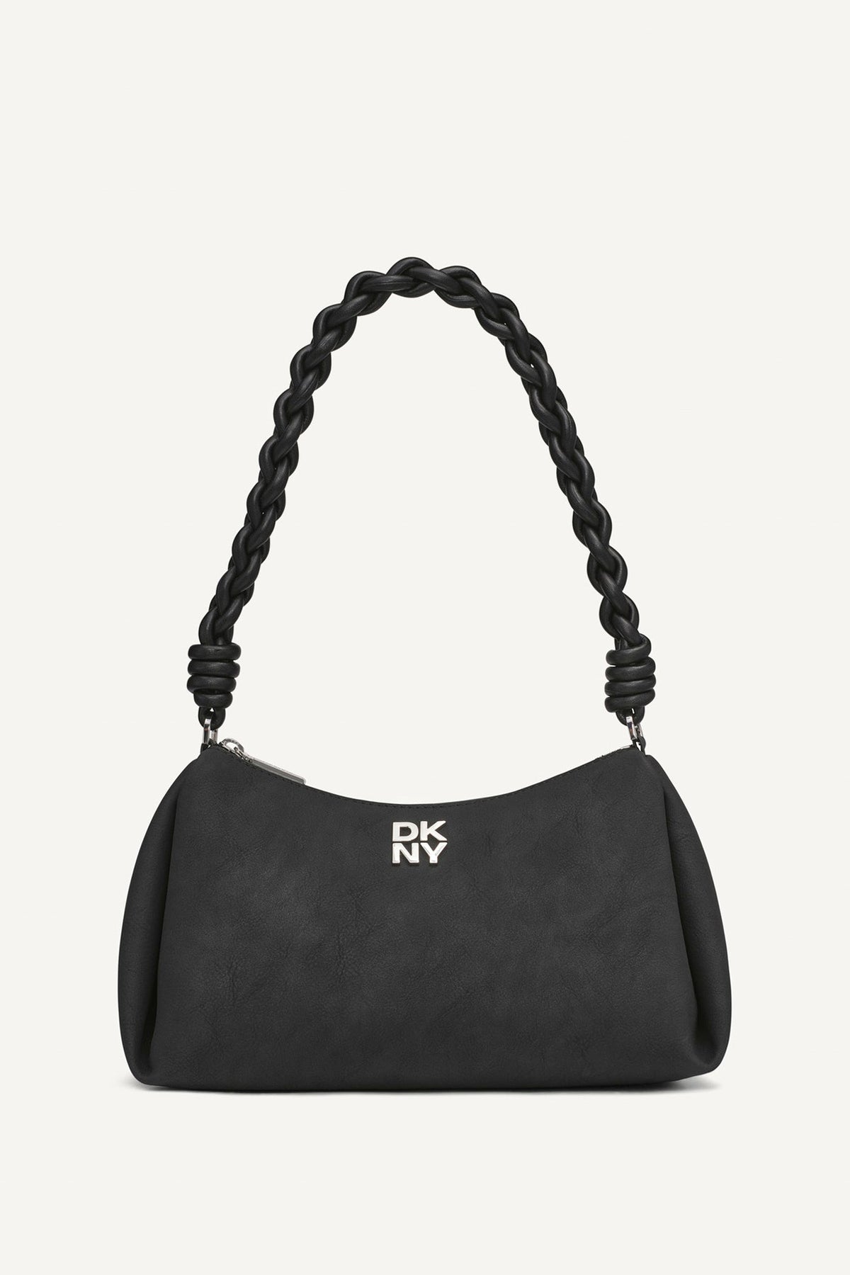 REMY SHOULDER BAG BLACK/SILVER | DKNY