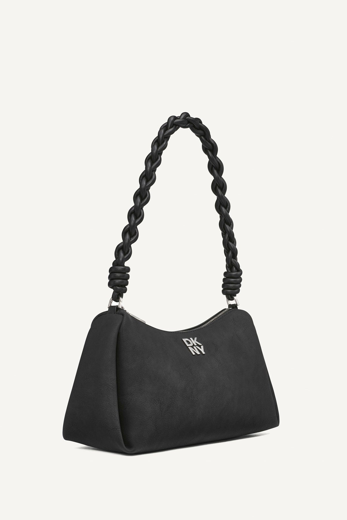 REMY SHOULDER BAG BLACK/SILVER | DKNY