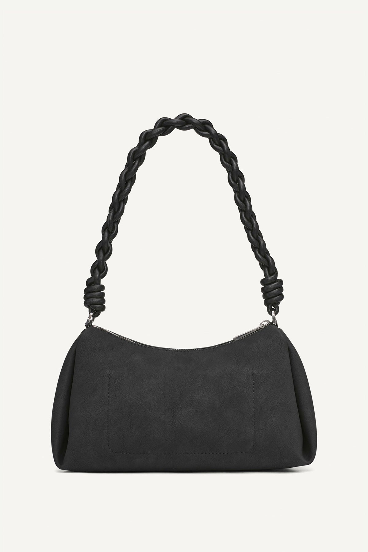 REMY SHOULDER BAG BLACK/SILVER | DKNY