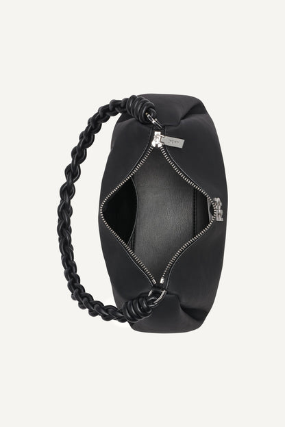 REMY SHOULDER BAG BLACK/SILVER | DKNY