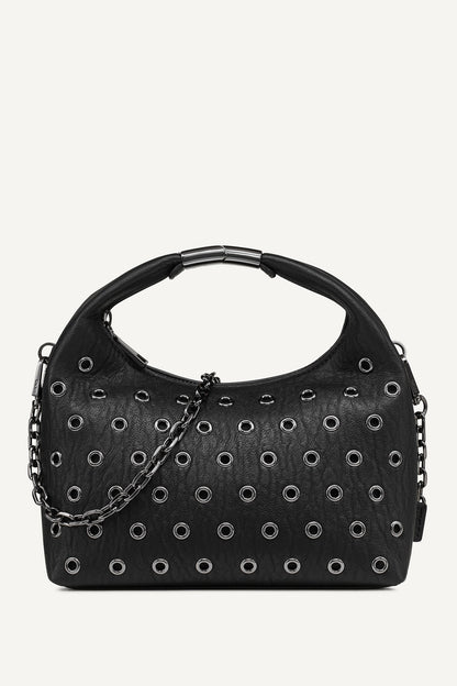 MEL HOBO Black | DKNY