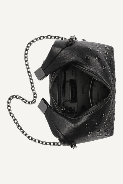MEL HOBO Black | DKNY