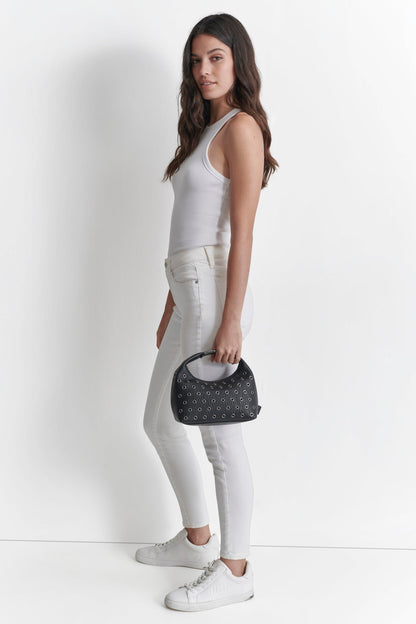 MEL HOBO Black | DKNY