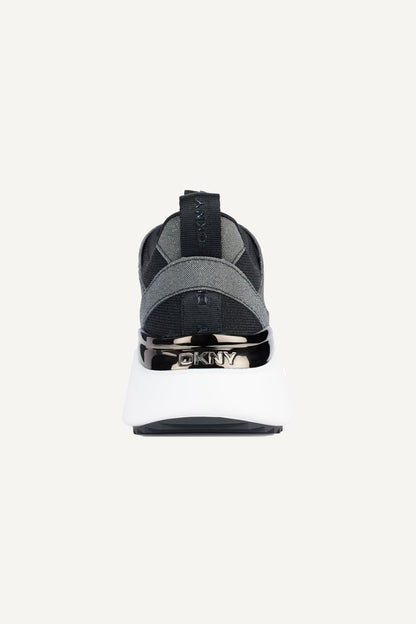 ZOFI  SNEAKER Black | DKNY