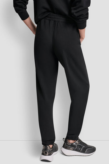 DKNY 1989 RHINESTUD LOGO JOGGER Black | DKNY