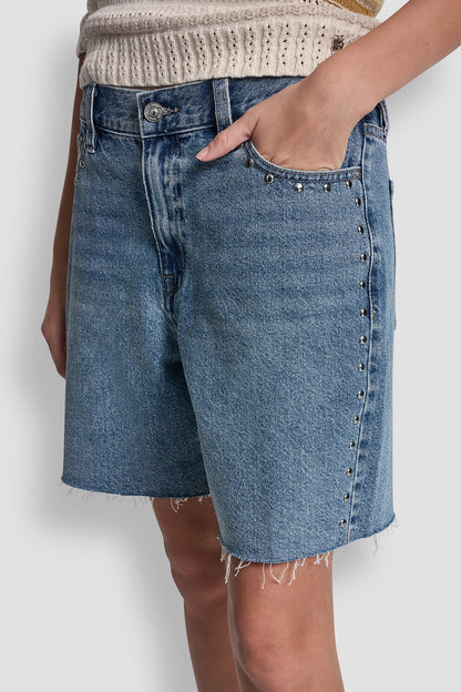 MID-RISE DENIM SHORT Cedar Street | DKNY