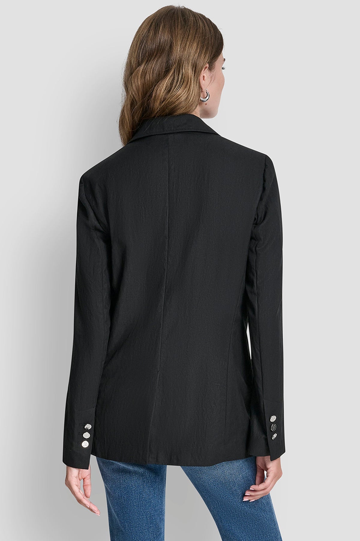 ZIG ZAG STITCH BLAZER Travertine | DKNY