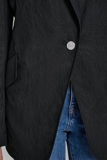 ZIG ZAG STITCH BLAZER Travertine | DKNY