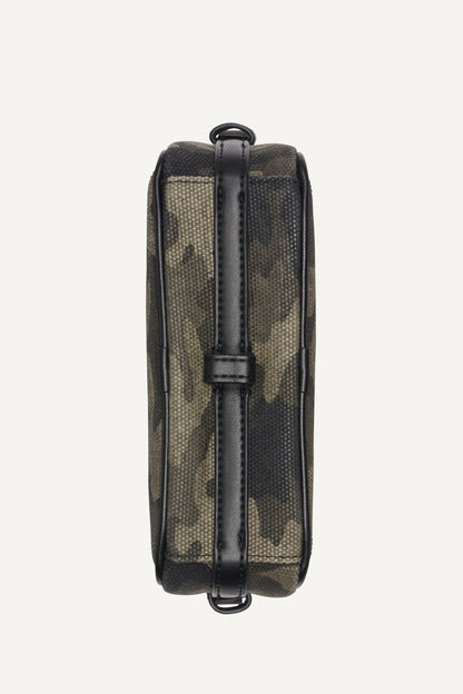 NELL LOGO-EMBOSSED CAMO CAMERA BAG Camouflage | DKNY